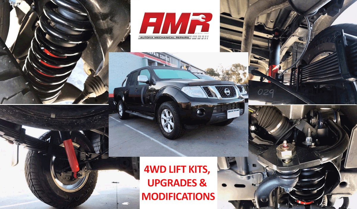 4WD Lift Kits, Upgrades and Modifications in Kelmscott WA